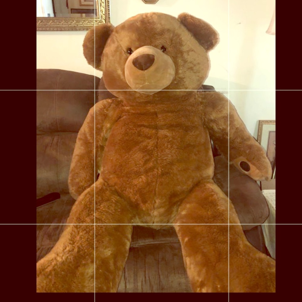 Tall stuffed Bear - Picture 1 of 1